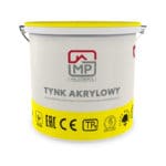Tynk akrylowy Majsterpol Opakowanie-wiadro 25 kg, Struktura: baranek, kornik