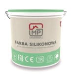 Farba silikonowa Majsterpol Opakowanie-wiadro 12 kg, Struktura: baranek, kornik
