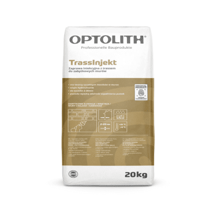 Zaprawa iniekcyjna Optolith Opakowanie-worek 20kg