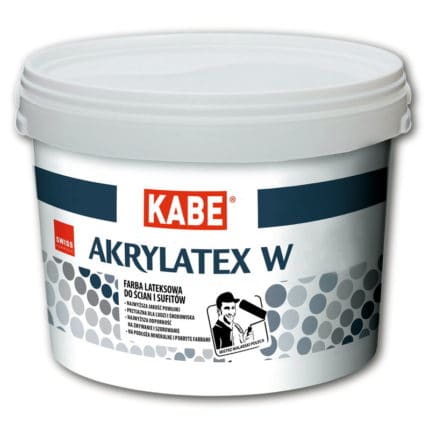 Farba lateksowa Kabe Opakowanie-wiadro 10L,5L