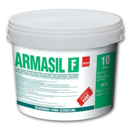 Farba silikonowa Kabe Opakowanie-wiadro 10 L, 5L