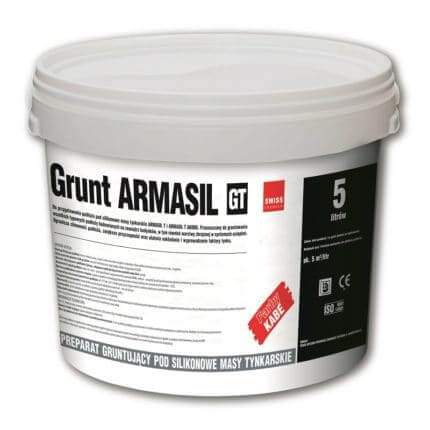 Grunt silikonowy Kabe Opakowanie-wiadro 10L.5L