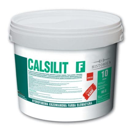 Farba silikatowa Kabe Opakowanie-wiadro 10L ,5L