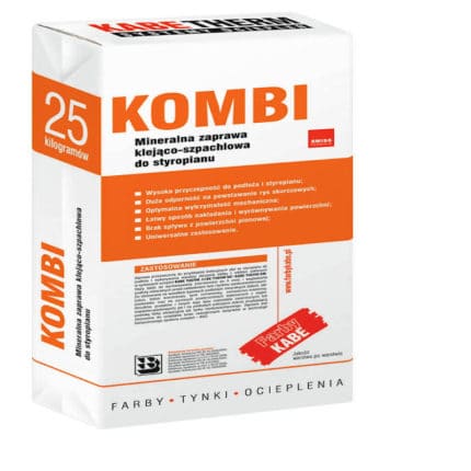 Klej Kombi Kabe Opakowanie-worek 25 kg