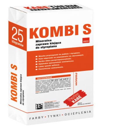 Klej Kombi S Kabe Opakowanie-worek 25 kg