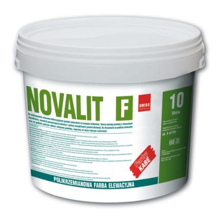 Farba polikrzemianowa Kabe Opakowanie-wiadro 10L,5L