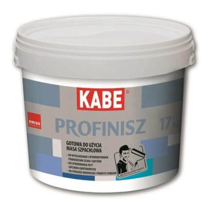 Masa szpachlowa Kabe Opakowanie-wiadro 30 kg,