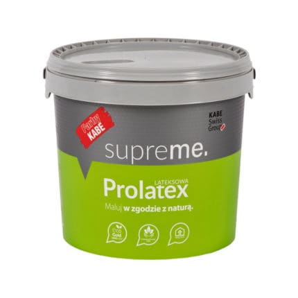 Farba lateksowa Kabe Opakowanie-wiadro 10L,5L,2,5L