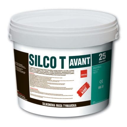 Tynk silikonowy Kabe Opakowanie-wiadro 25 kg, Struktura: baranek,