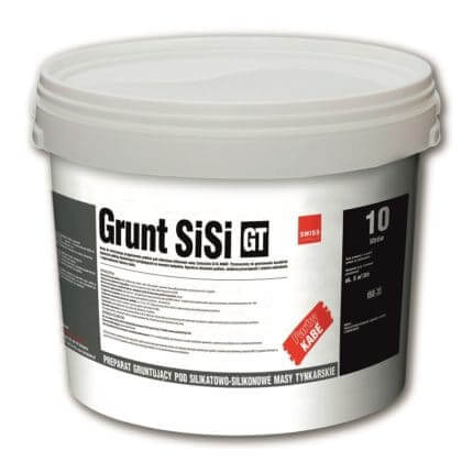 Grunt silikat-silikon Kabe Opakowanie-wiadro 10L,5L